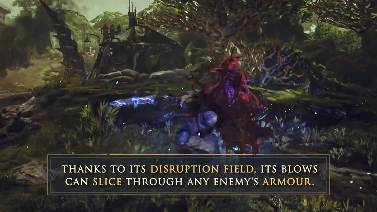 《戰鎚40K:星際戰士2》新預告 展示「致命力量劍」 《戰鎚40K:星際戰士2》新預告 展示「致命力量劍」