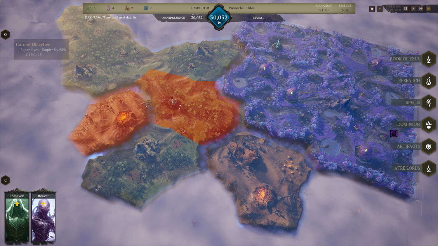 4X即時策略遊戲《標記爾：神祇之路》Steam頁面開放 明年發行