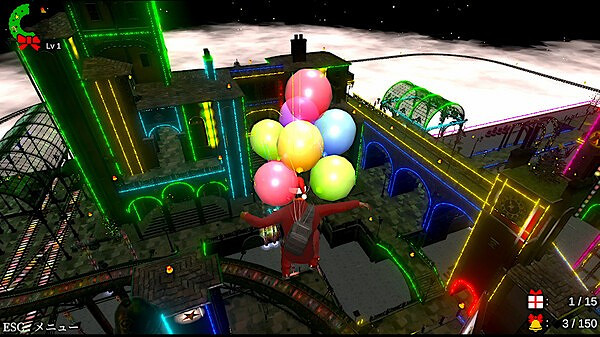 冒險遊戲《聖誕老人的擔憂》登陸Steam 與警察捉迷藏