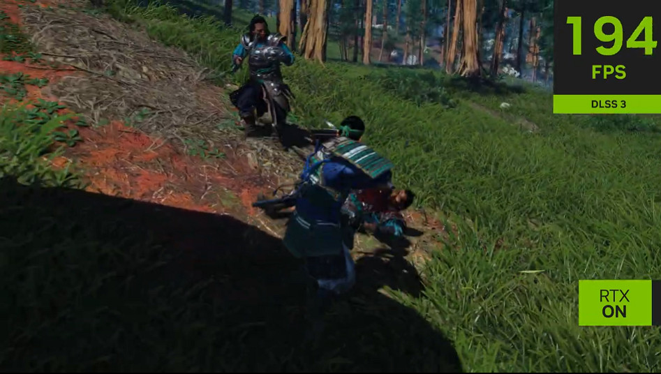 DLSS 3加速! 高幀體驗《對馬島之魂:導演剪輯版》 DLSS 3加速! 高幀體驗《對馬島之魂:導演剪輯版》