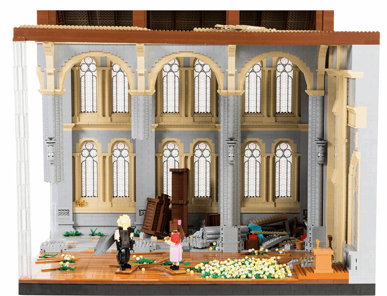 全球僅有兩套!《最終幻想7》樂高積木拍賣上萬美元 全球僅有兩套!《最終幻想7》樂高積木拍賣上萬美元