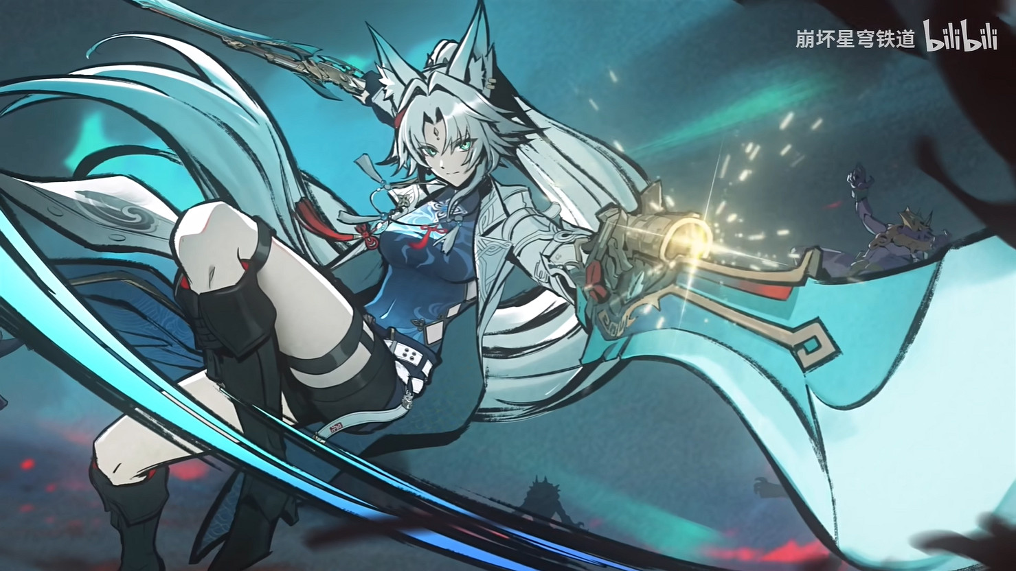 《崩壞：星穹鐵道》“飛霄”千星紀遊PV飛鏑追星