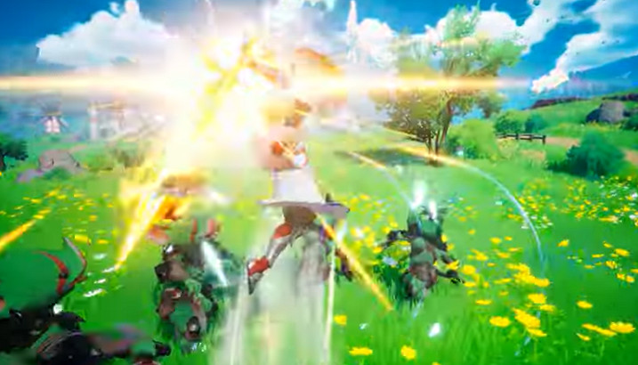 《百魂戰記》開發團隊新作《龍之劍》發布第二支預告片