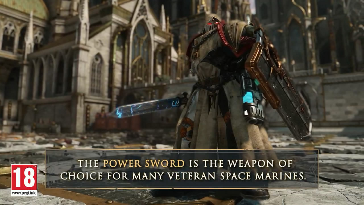 《戰鎚40K:星際戰士2》新預告 展示「致命力量劍」 《戰鎚40K:星際戰士2》新預告 展示「致命力量劍」