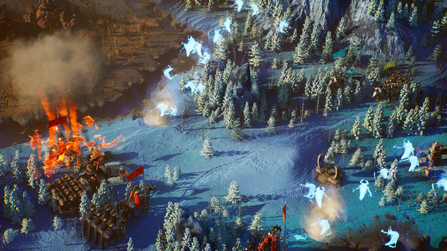 4X即時策略遊戲《標記爾：神祇之路》Steam頁面開放 明年發行