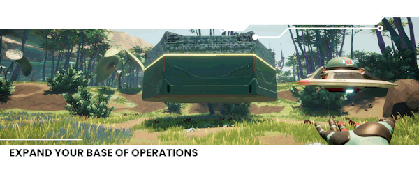 開放世界生存製作遊戲《蜂巢：超越的世界》全新預告放出 2024年第四季度發售