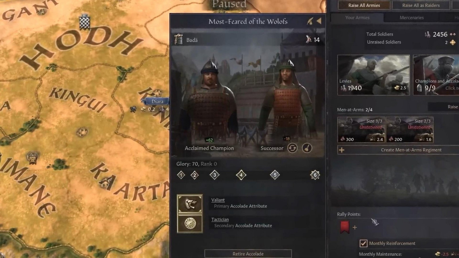 《十字軍之王3》新DLC預告 打造屬於您的史詩故事