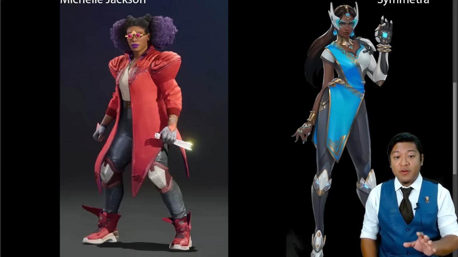 還在救?專業角色設計師將《Concord》與《守望》對比 還在救?專業角色設計師將《Concord》與《守望》對比