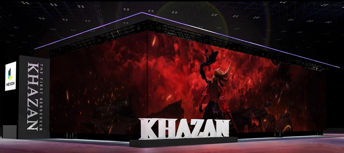 《第一狂戰士:卡讚》日本首次試展!亮相東京電玩展 《第一狂戰士:卡讚》日本首次試展!亮相東京電玩展