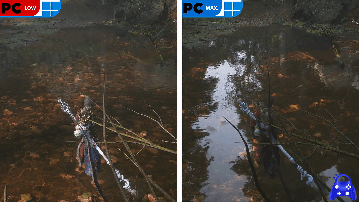 PC版《黑神話：悟空》最高vs最低畫質對比 差別很大