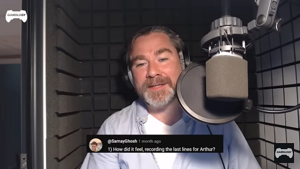 《荒野大鏢客2》亞瑟演員：好萊塢對遊戲演員態度微妙