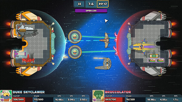 科幻Rogue戰鬥遊戲《Konfronto》預計2024年發售！