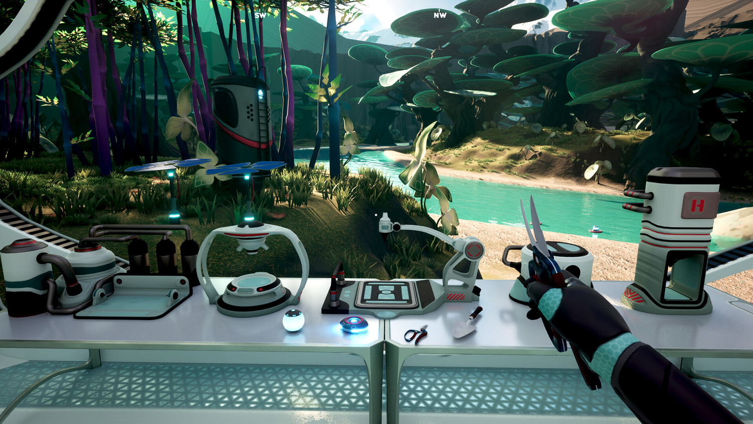 開放世界生存製作遊戲《蜂巢：超越的世界》全新預告放出 2024年第四季度發售