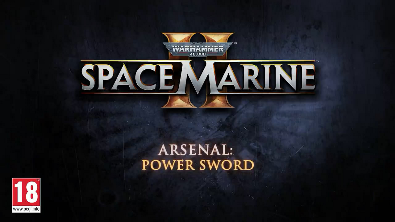 《戰鎚40K:星際戰士2》新預告 展示「致命力量劍」 《戰鎚40K:星際戰士2》新預告 展示「致命力量劍」