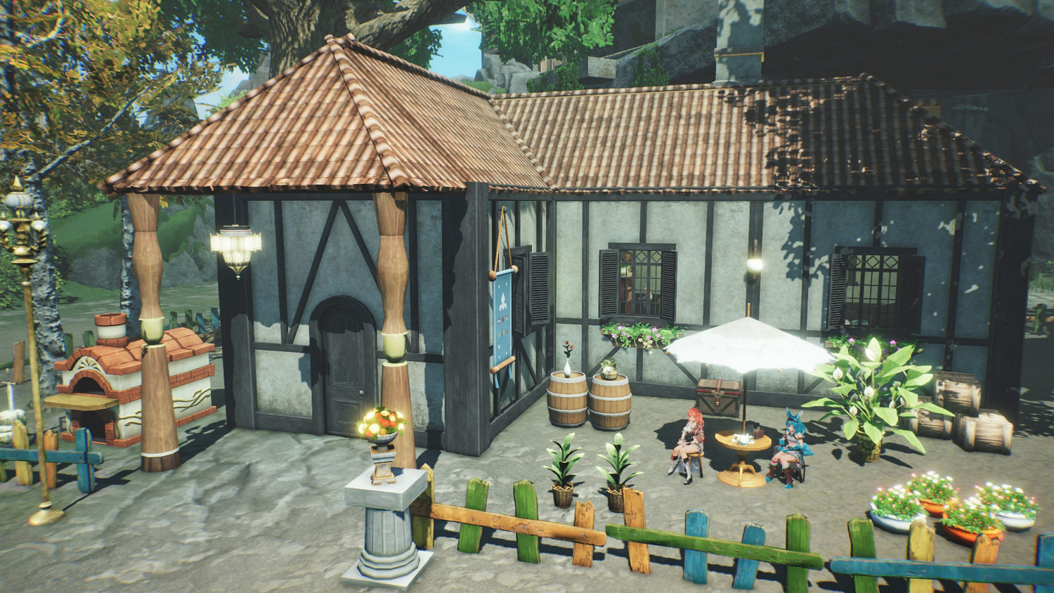 《優米雅的鍊金工房》大量立繪、截圖公開！畫風出色