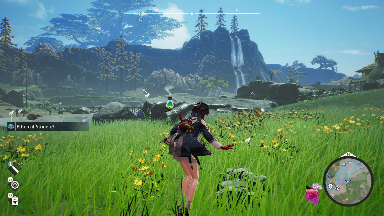 《優米雅的鍊金工房》大量立繪、截圖公開！畫風出色