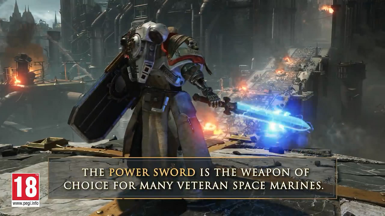 《戰鎚40K:星際戰士2》新預告 展示「致命力量劍」 《戰鎚40K:星際戰士2》新預告 展示「致命力量劍」