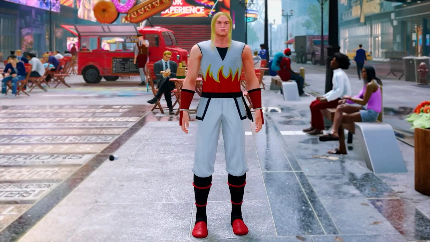 《快打旋風6》DLC角色預告：《餓狼傳說》特瑞登場！