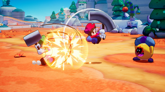 《瑪利歐與路易吉RPG:兄弟》新情報 場景戰鬥系統等 《瑪利歐與路易吉RPG:兄弟》新情報 場景戰鬥系統等