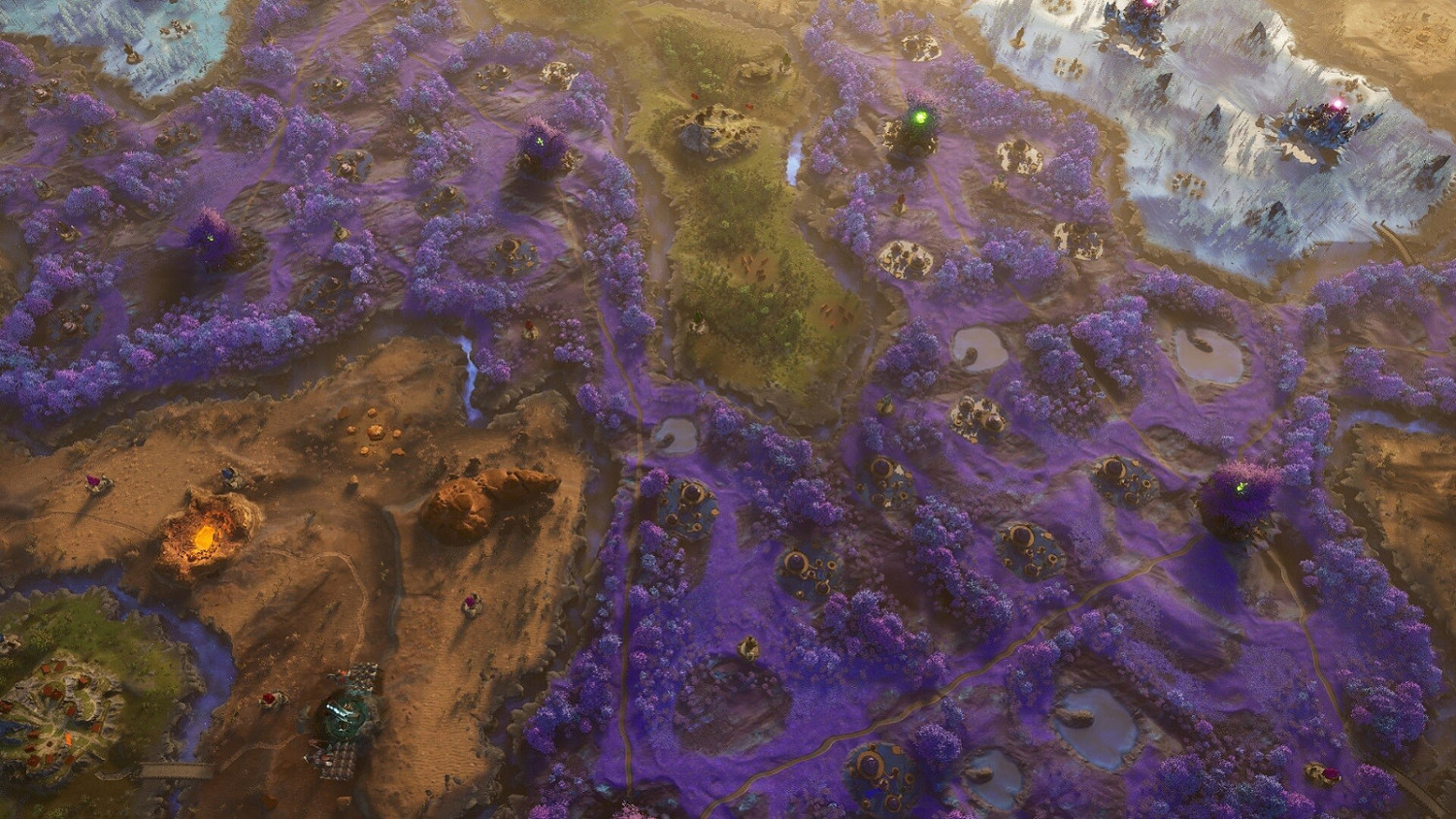 4X即時策略遊戲《標記爾：神祇之路》Steam頁面開放 明年發行