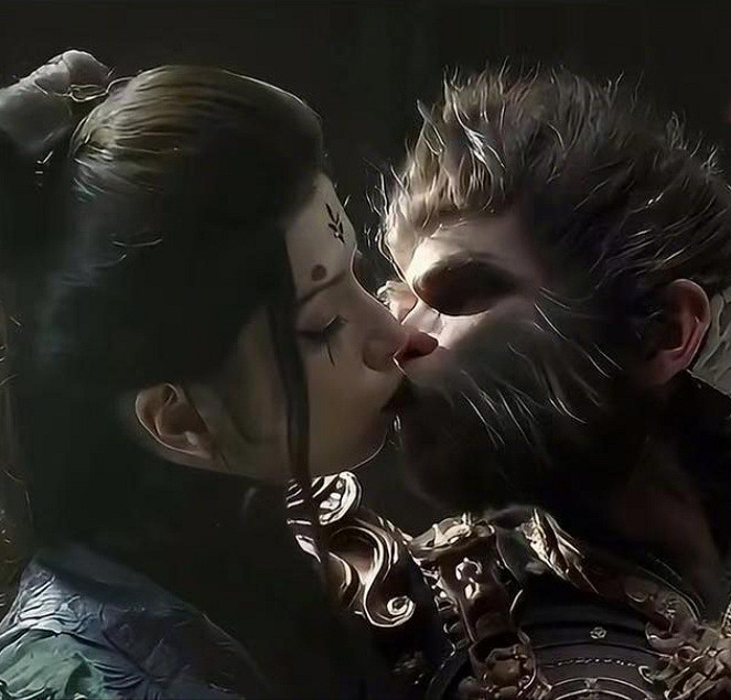 xp越來越怪的《黑神話》玩家,愛上了娘化的二郎神 xp越來越怪的《黑神話》玩家,愛上了娘化的二郎神