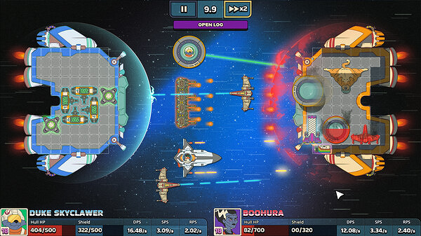 科幻Rogue戰鬥遊戲《Konfronto》預計2024年發售！