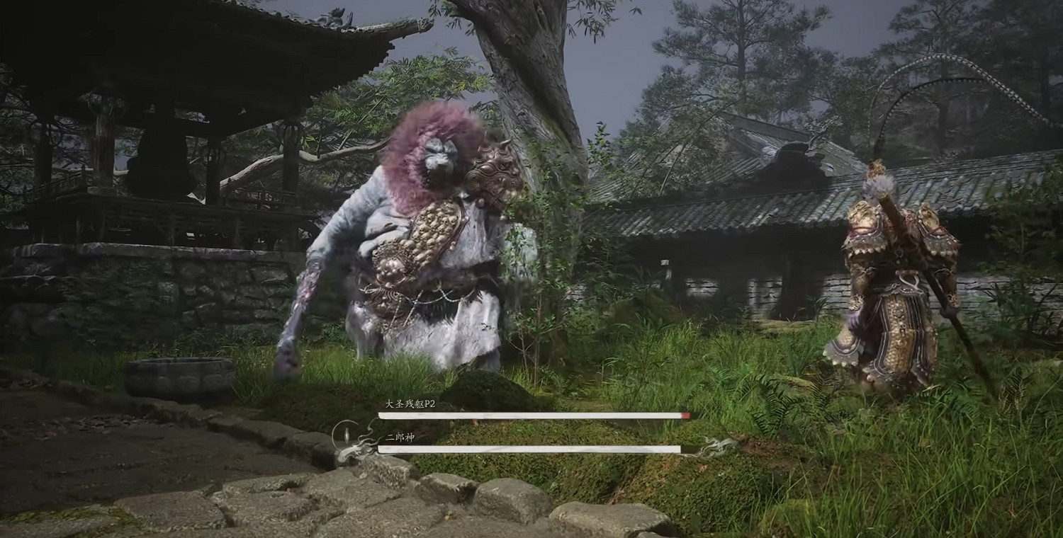 大佬整活製作BvB Mod:二郎神vs大聖殘軀 誰更勝一籌? 大佬整活製作BvB Mod:二郎神vs大聖殘軀 誰更勝一籌?