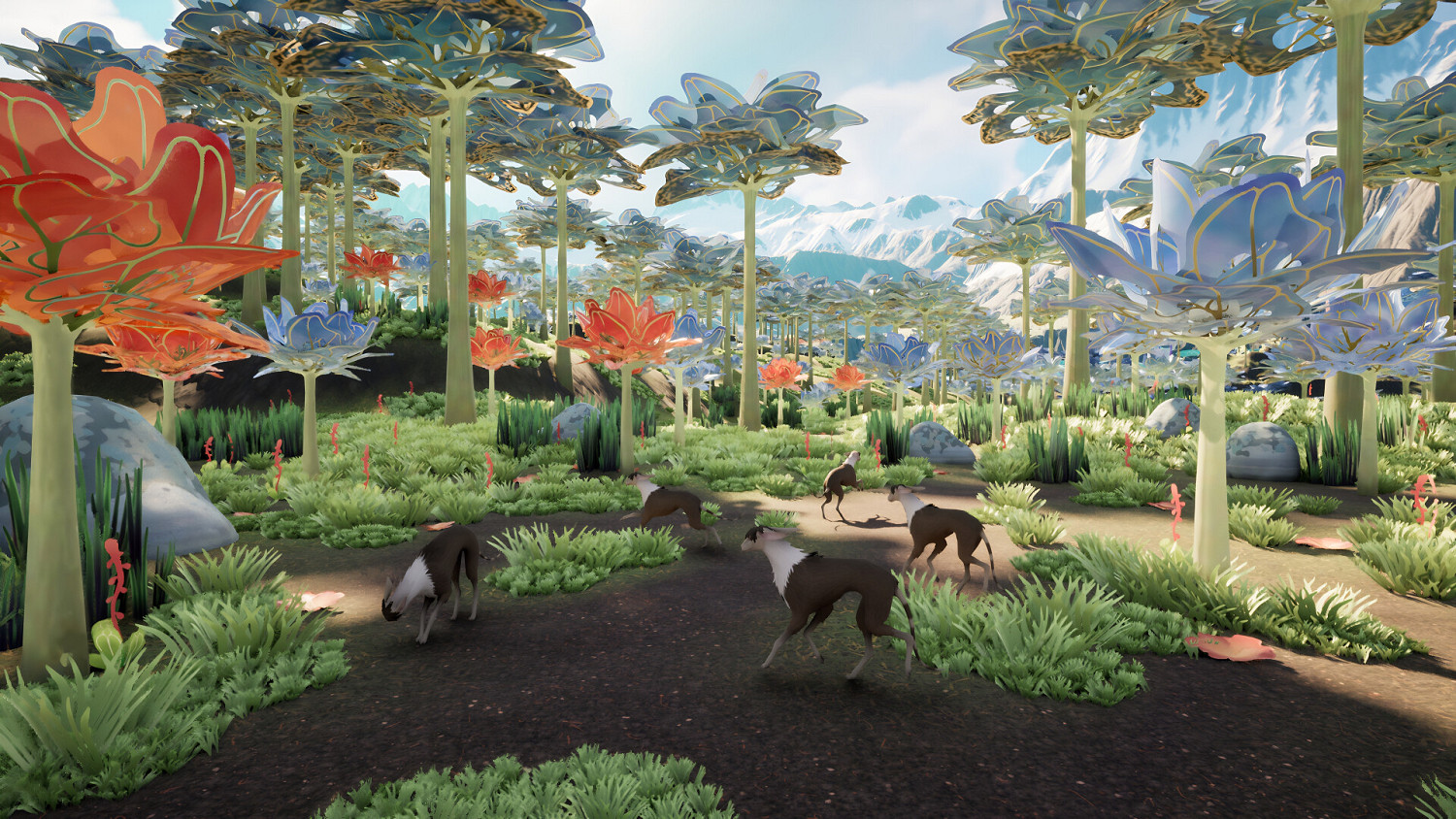 開放世界生存製作遊戲《蜂巢：超越的世界》全新預告放出 2024年第四季度發售