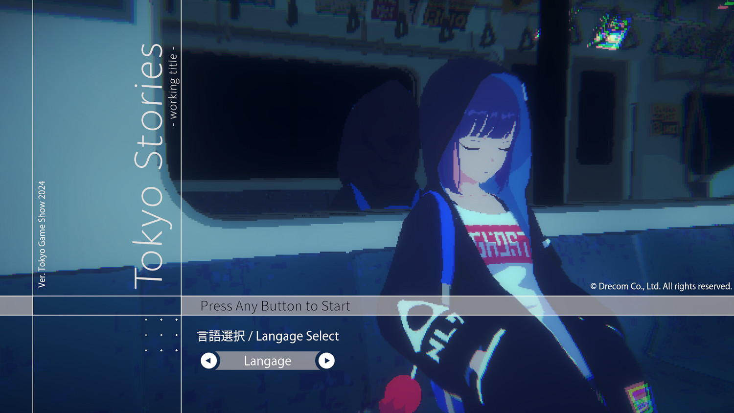 《東京物語》官方確認將帶最新Demo參展TGS 2024