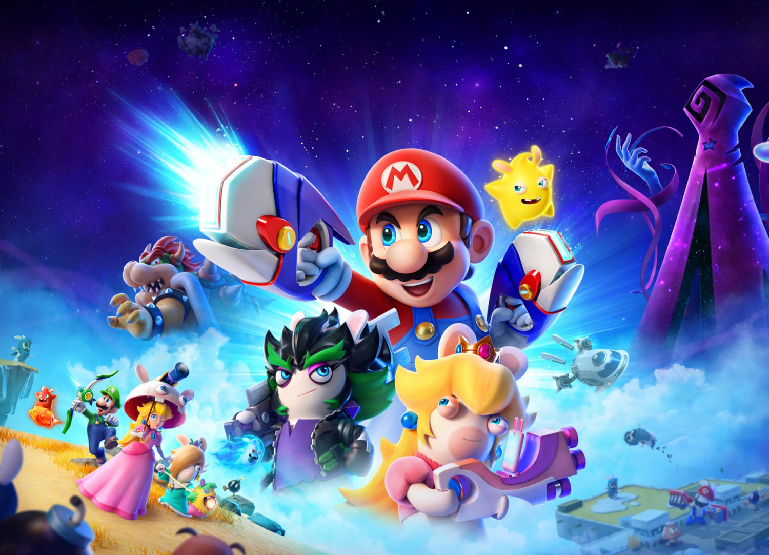 《瑪利歐+瘋狂兔子》又一個高級開發者離開了育碧 《瑪利歐+瘋狂兔子》又一個高級開發者離開了育碧