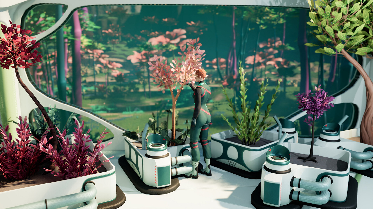 開放世界生存製作遊戲《蜂巢：超越的世界》全新預告放出 2024年第四季度發售