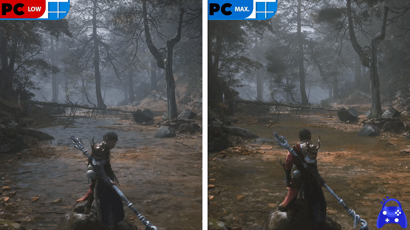 PC版《黑神話：悟空》最高vs最低畫質對比 差別很大