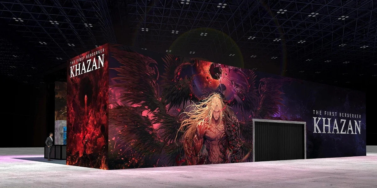 《第一狂戰士:卡讚》日本首次試展!亮相東京電玩展 《第一狂戰士:卡讚》日本首次試展!亮相東京電玩展