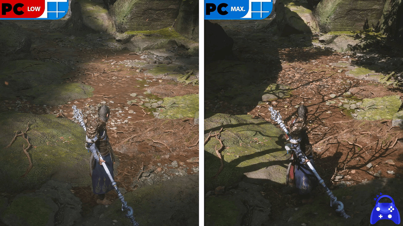 PC版《黑神話：悟空》最高vs最低畫質對比 差別很大