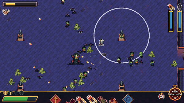 動作類Rogue遊戲《Moon Watch》年內第四季度發行! 動作類Rogue遊戲《Moon Watch》年內第四季度發行!