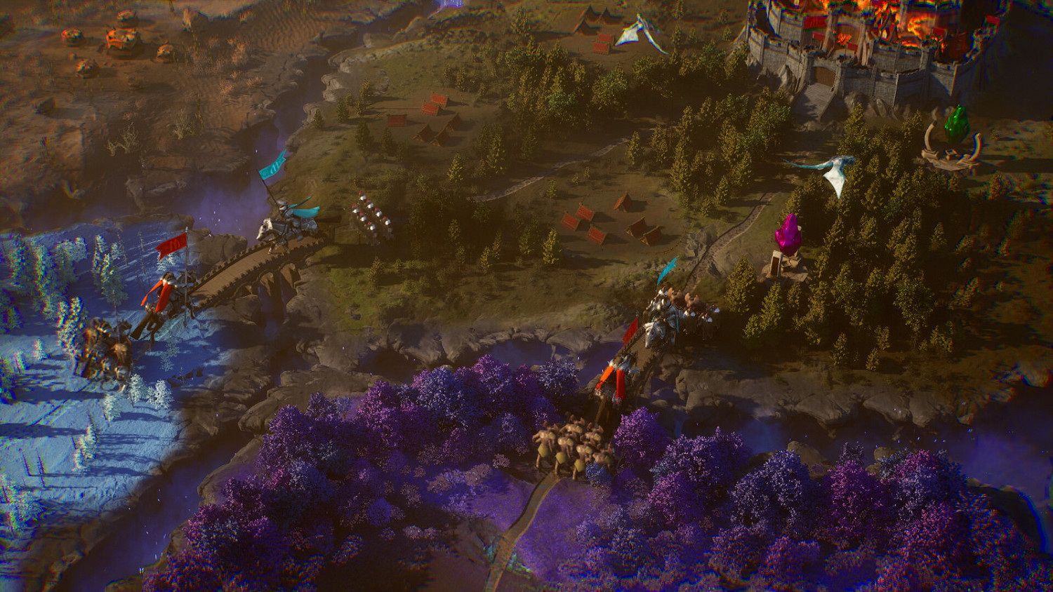 4X即時策略遊戲《標記爾：神祇之路》Steam頁面開放 明年發行