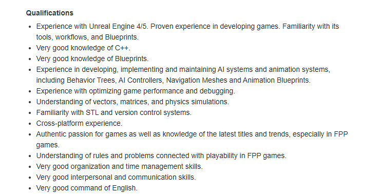 《垂死之光》開發商正在開發第二個新IP 採用虛幻5引擎 《垂死之光》開發商正在開發第二個新IP 採用虛幻5引擎