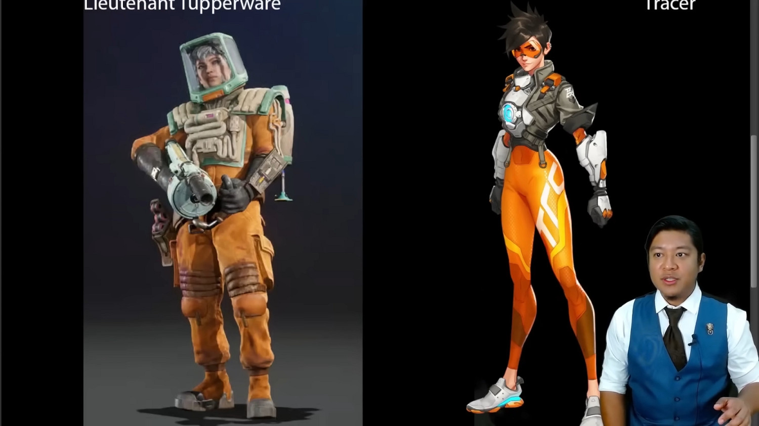 還在救?專業角色設計師將《Concord》與《守望》對比 還在救?專業角色設計師將《Concord》與《守望》對比