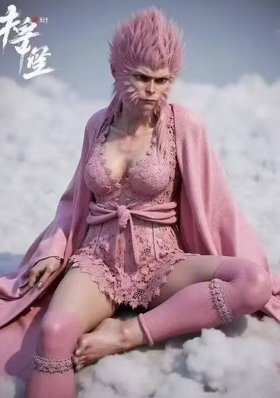 xp越來越怪的《黑神話》玩家,愛上了娘化的二郎神 xp越來越怪的《黑神話》玩家,愛上了娘化的二郎神