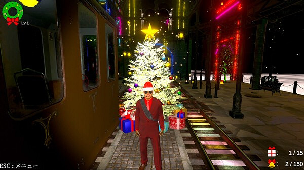 冒險遊戲《聖誕老人的擔憂》登陸Steam 與警察捉迷藏