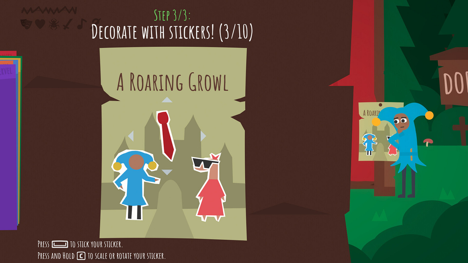 GOG喜加一 獨立喜劇遊戲《小醜往事》現可免費領取