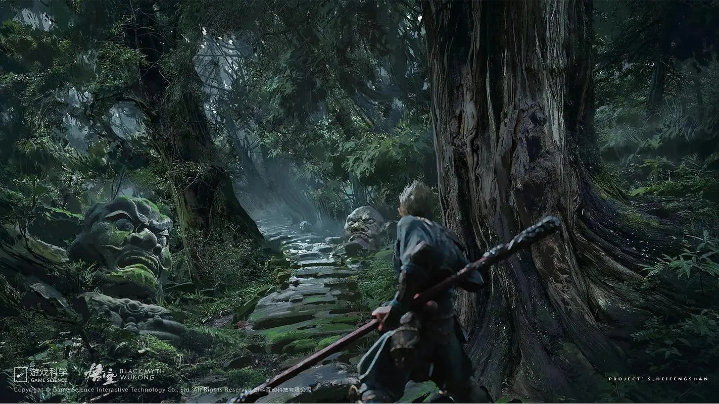 小醜竟是我自己?IGN罕見正面宣傳《黑神話:悟空》 小醜竟是我自己?IGN罕見正面宣傳《黑神話:悟空》