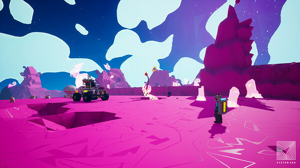 《異星探險家》資料片:Glitchwalkers現已上線Steam! 《異星探險家》資料片:Glitchwalkers現已上線Steam!