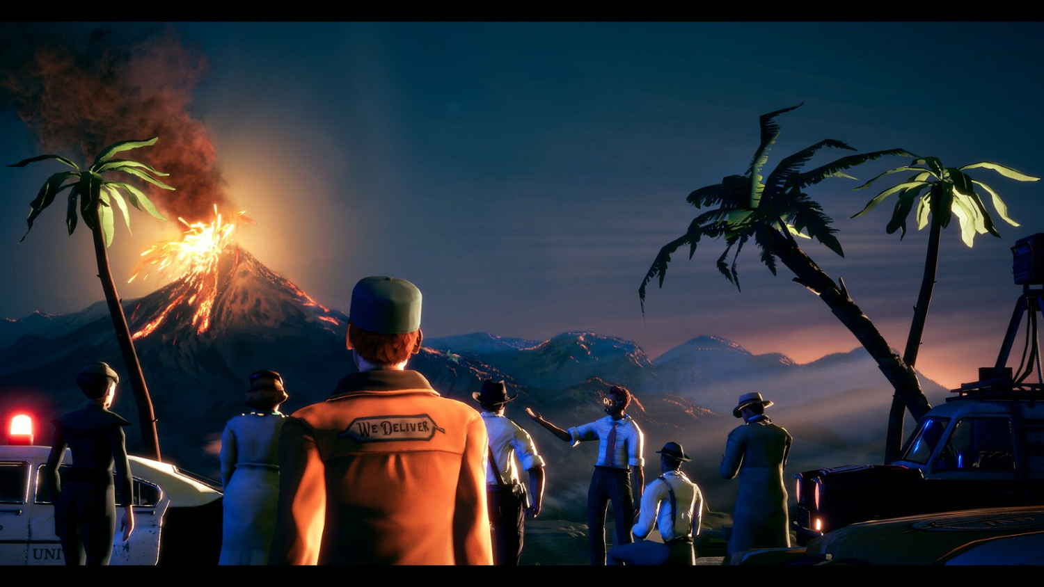 瘋狂快遞員!新遊《Deliver At All Costs》公布 瘋狂快遞員!新遊《Deliver At All Costs》公布