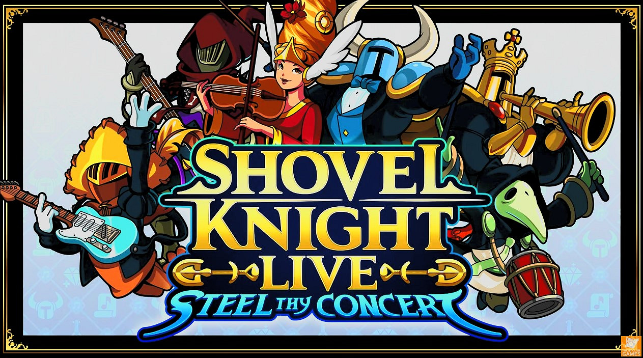 動作像素遊戲《鏟子騎士》首場官方音樂會將震撼登場 動作像素遊戲《鏟子騎士》首場官方音樂會將震撼登場