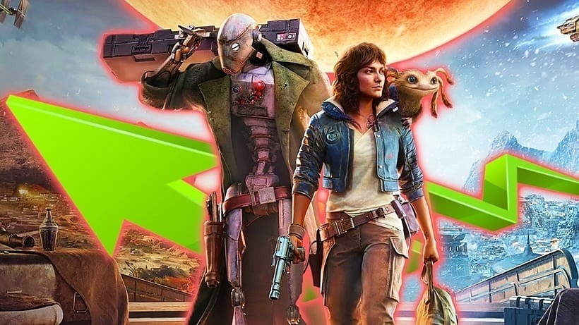 外媒稱《星戰亡命之徒》跟《黑神話》沒法比 熱度差太多