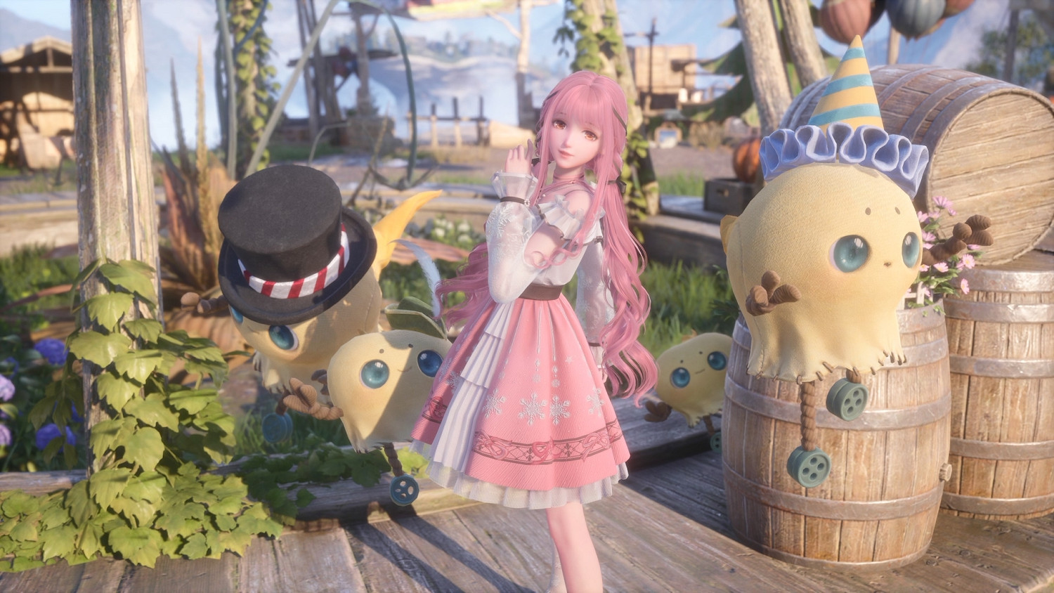 兩星期加300萬!《無限暖暖》全球預約人數近1500萬 兩星期加300萬!《無限暖暖》全球預約人數近1500萬