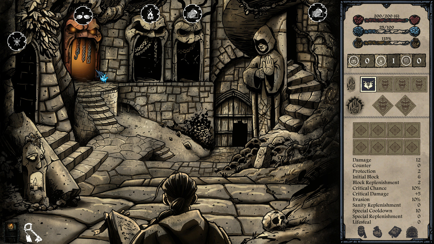 黑暗策略冒險遊戲《無目低語》將推出Steam搶先體驗版