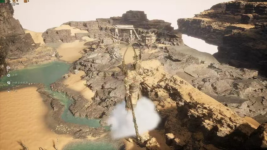 太可惜了!網友發現疑似《黑神話》第二章被砍內容 太可惜了!網友發現疑似《黑神話》第二章被砍內容