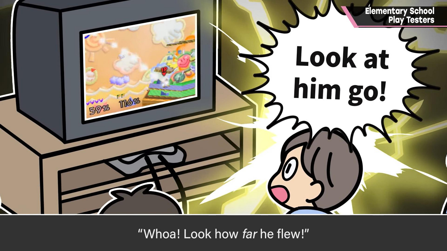 “舅舅在任天堂工作” 櫻井政博曾邀請孩子來測試即將推出的遊戲